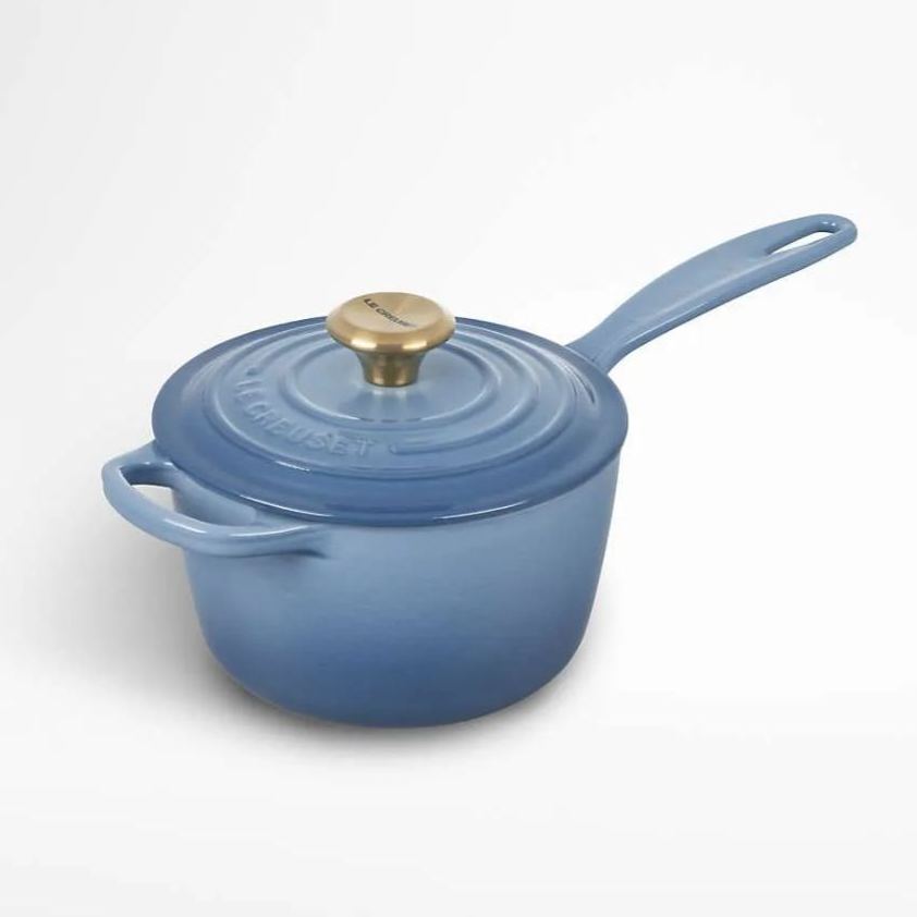 🎄Today's Special Value🎁  Le Creuset 2.25-qt Signature Enameled Cast Iron Saucepan
