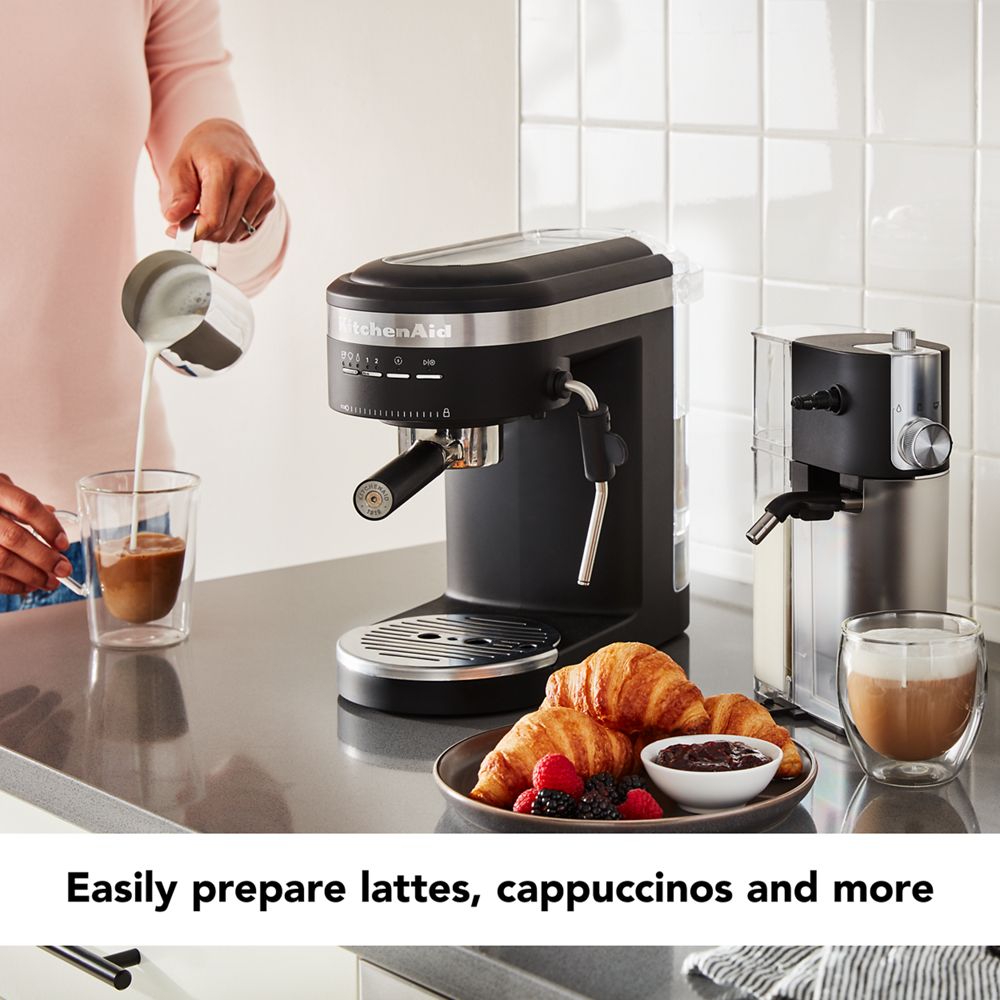 💝𝐐𝐕𝐂'𝐬 𝐁𝐥𝐚𝐜𝐤 𝐅𝐫𝐢𝐝𝐚𝐲 𝐃𝐞𝐚𝐥𝐬✨ Semi-Automatic Espresso Machine and Automatic Milk Frother Attachment