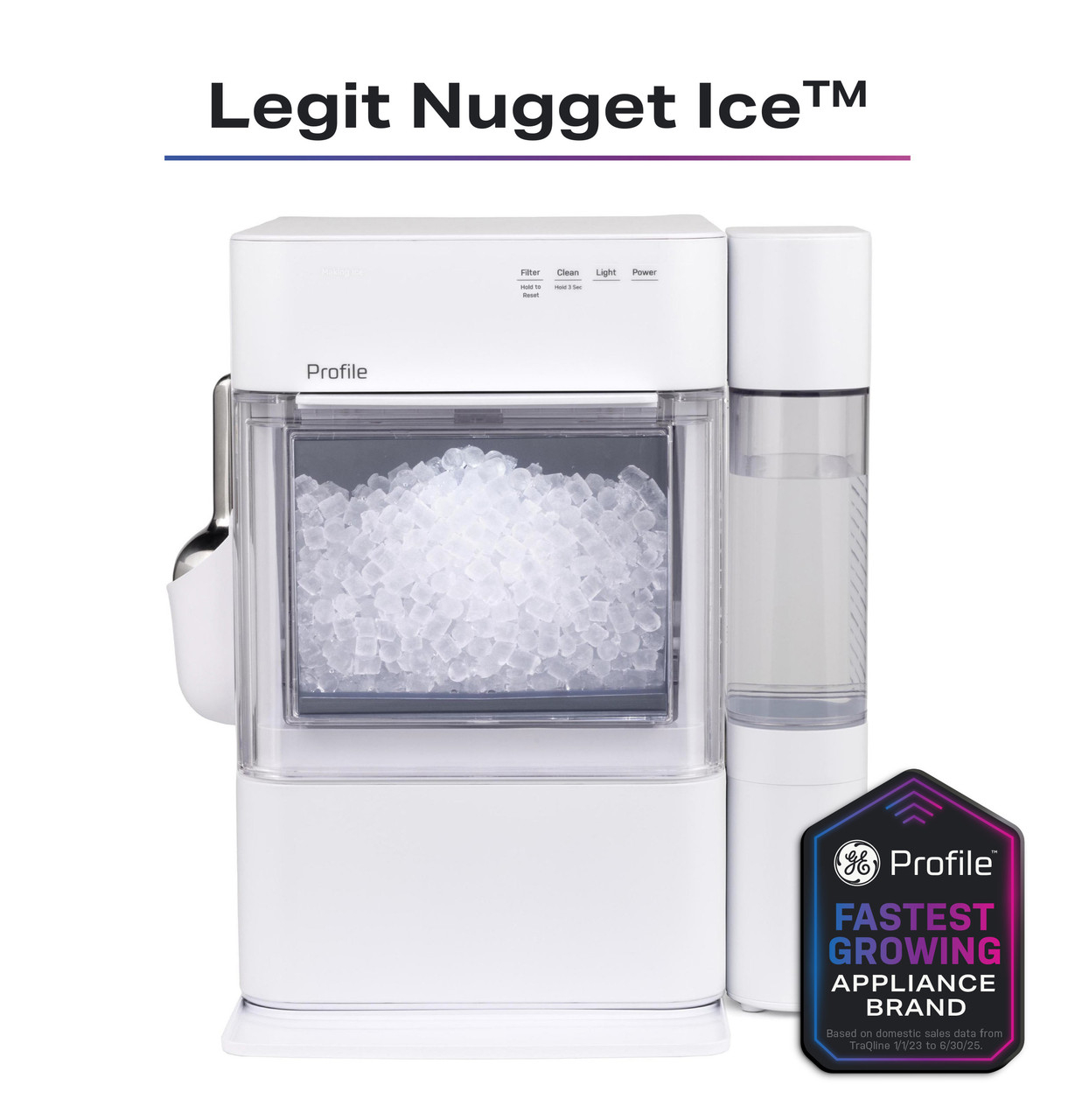 💝Today's Special Value🎁GE Profile Opal 2.0 Ultra Nugget Ice Maker XL Side Tank & Filters