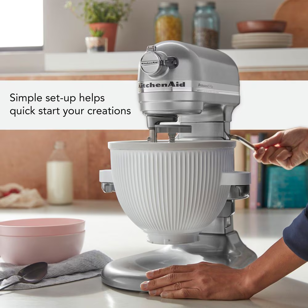 🎄Today's Special Value🎁KitchenAid Ice Cream Maker Attachment w/ Ice Cream Scoop
