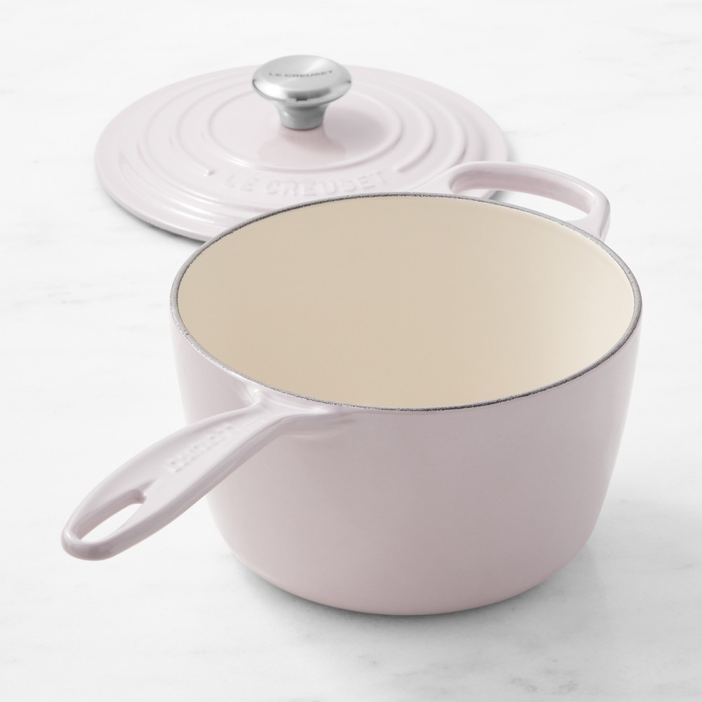 🎄Today's Special Value🎁  Le Creuset 2.25-qt Signature Enameled Cast Iron Saucepan