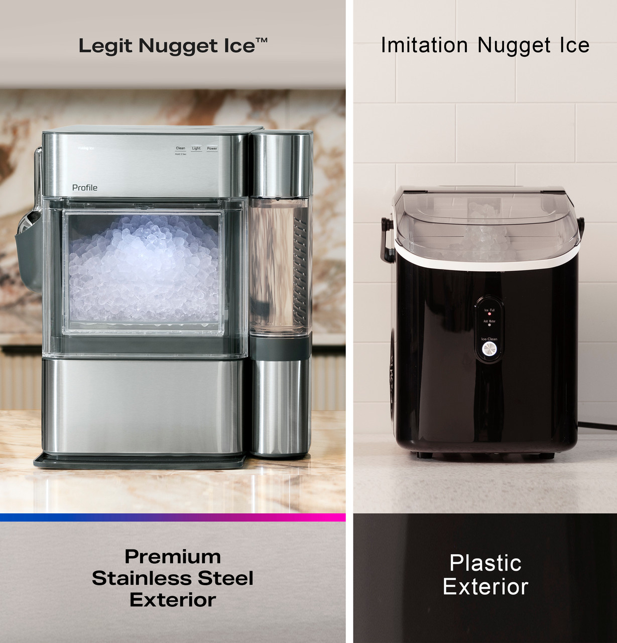 💝Today's Special Value🎁GE Profile Opal 2.0 Ultra Nugget Ice Maker XL Side Tank & Filters