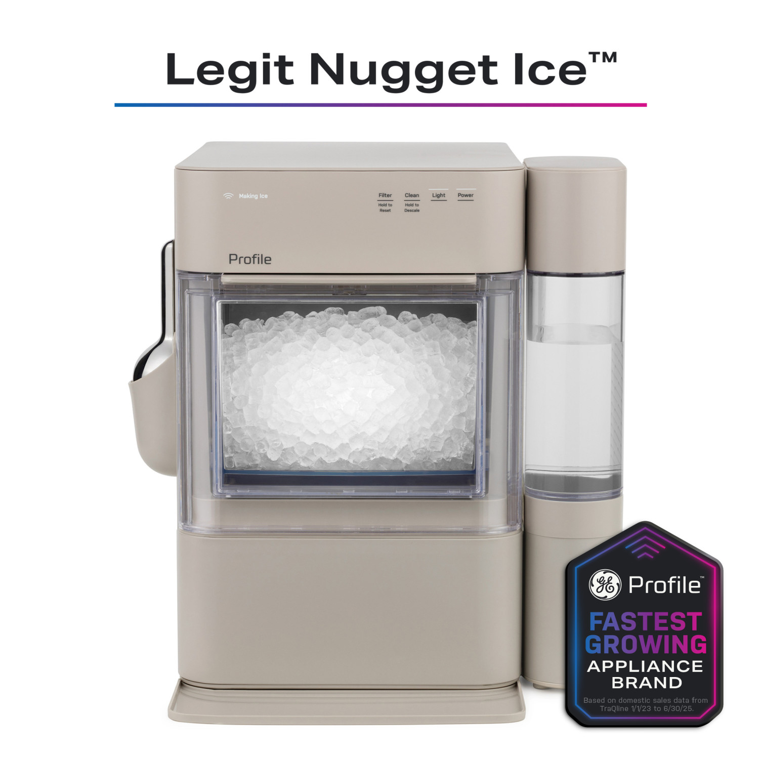 💝Today's Special Value🎁GE Profile Opal 2.0 Ultra Nugget Ice Maker XL Side Tank & Filters