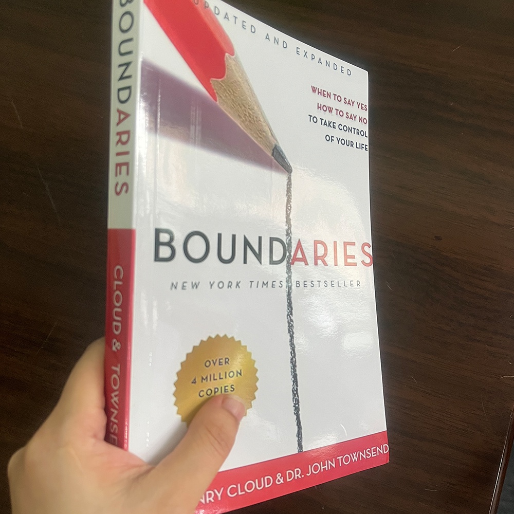 Boundaries Updated and Expanded Edition: When to Say Yes, How to Say No to Take Control of Your Life