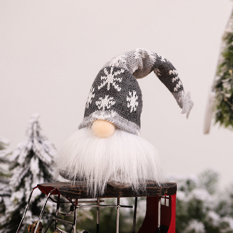 🎁Early Xmas Sales - 49% OFF🎅Christmas Gnome Doll Lights Hanging Ornament