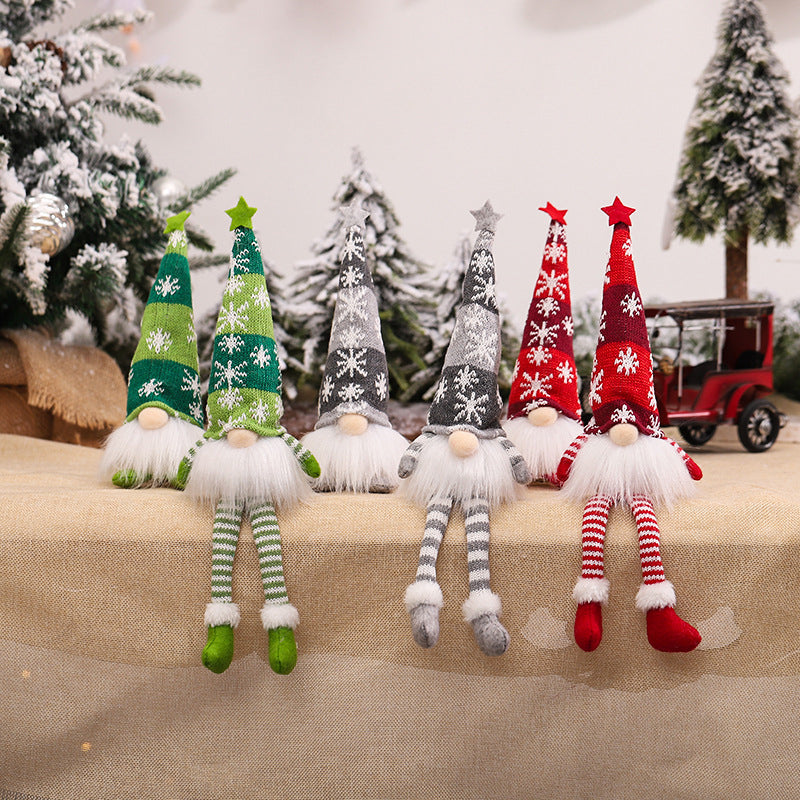 🎁Early Xmas Sales - 49% OFF🎅Christmas Gnome Doll Lights Hanging Ornament