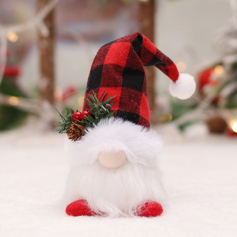 🎁Early Xmas Sales - 49% OFF🎅Christmas Gnome Doll Lights Hanging Ornament