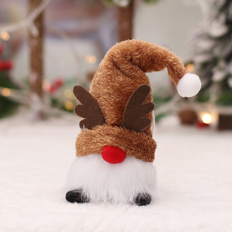 🎁Early Xmas Sales - 49% OFF🎅Christmas Gnome Doll Lights Hanging Ornament