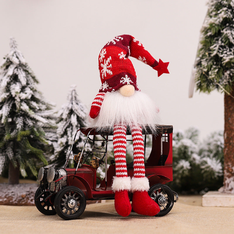 🎁Early Xmas Sales - 49% OFF🎅Christmas Gnome Doll Lights Hanging Ornament