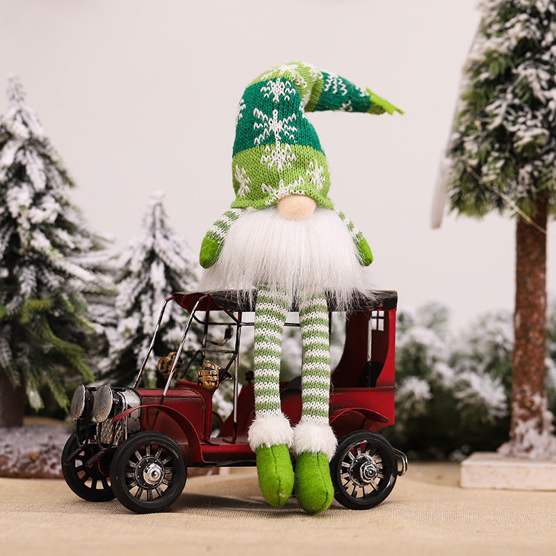 🎁Early Xmas Sales - 49% OFF🎅Christmas Gnome Doll Lights Hanging Ornament