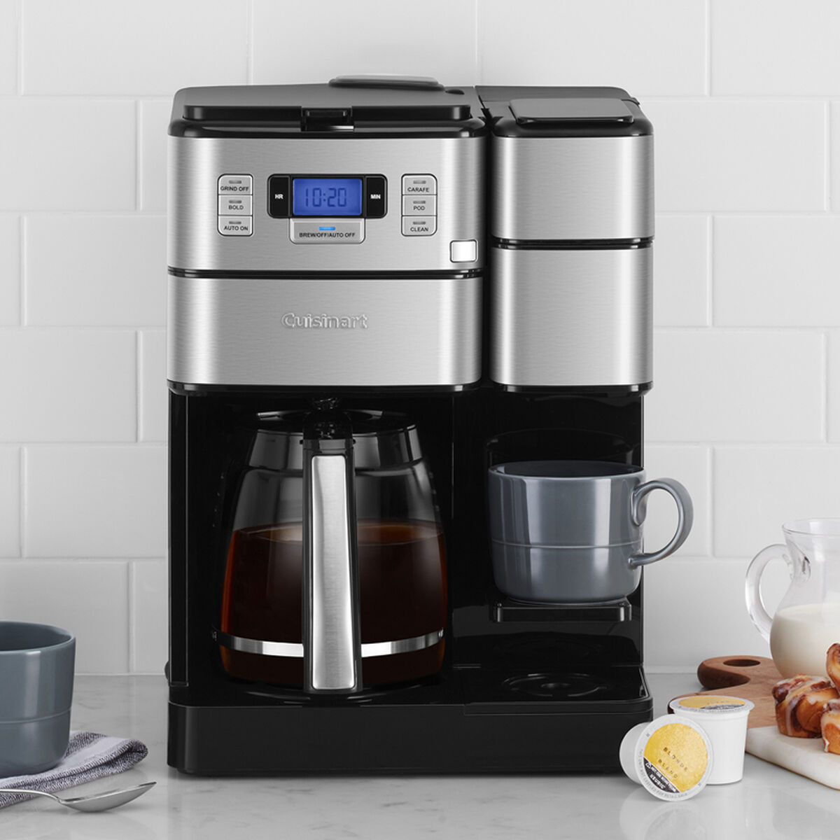 💝𝐐𝐕𝐂'𝐬 𝐁𝐥𝐚𝐜𝐤 𝐅𝐫𝐢𝐝𝐚𝐲 𝐃𝐞𝐚𝐥𝐬 ✨ Cuisinart Grind and Brew Plus 12-cup and Single Serve Coffee Maker 