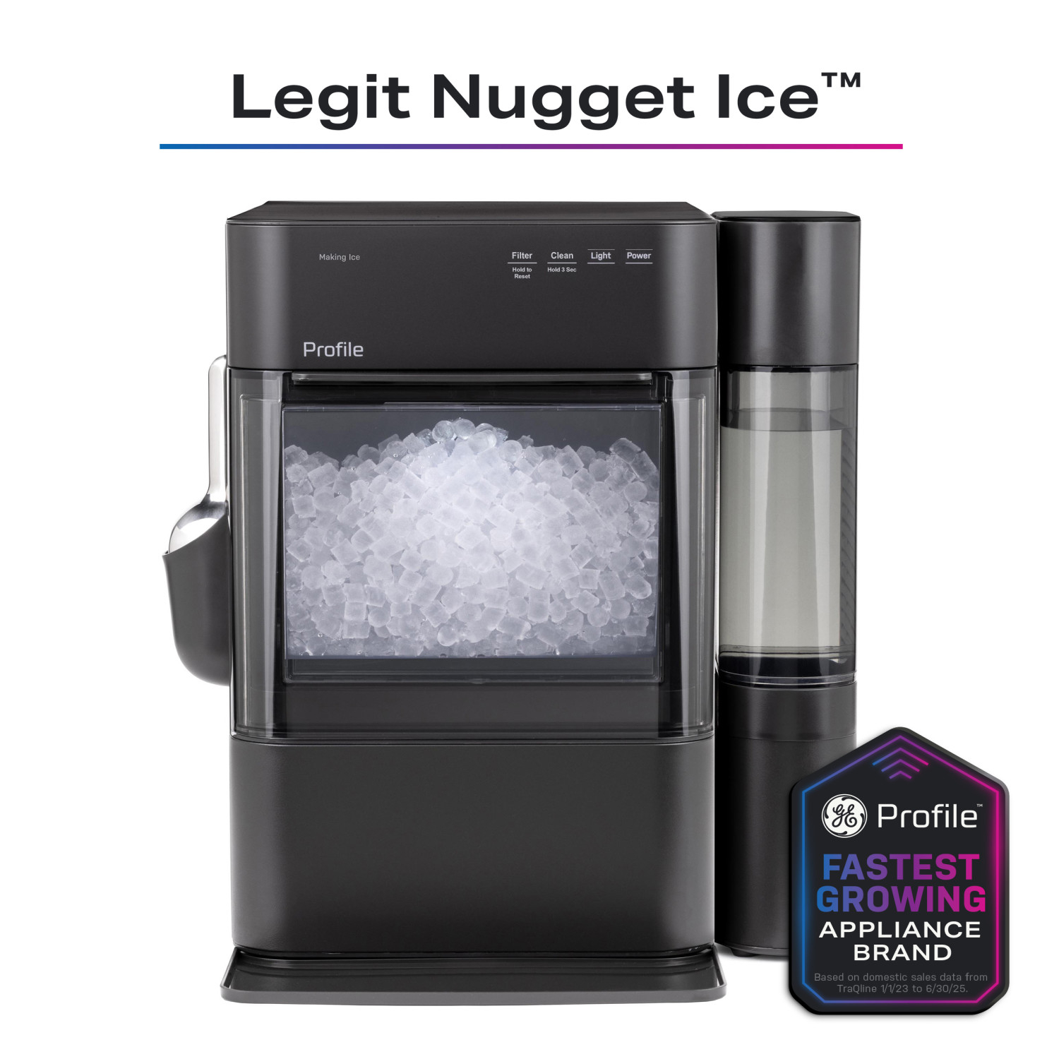 💝Today's Special Value🎁GE Profile Opal 2.0 Ultra Nugget Ice Maker XL Side Tank & Filters