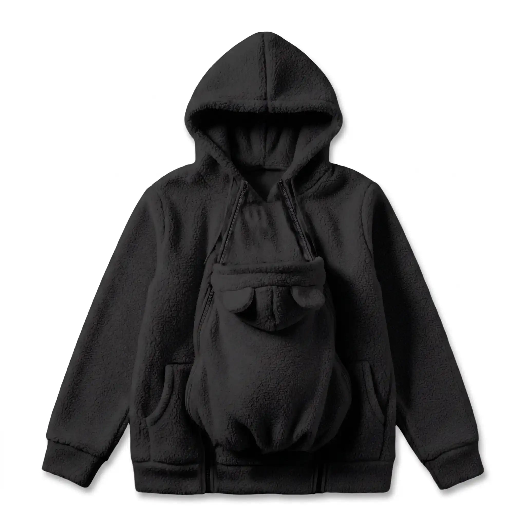 The 2-in-1 Cocoon Sweatshirt — Babywearing & Pregnancy