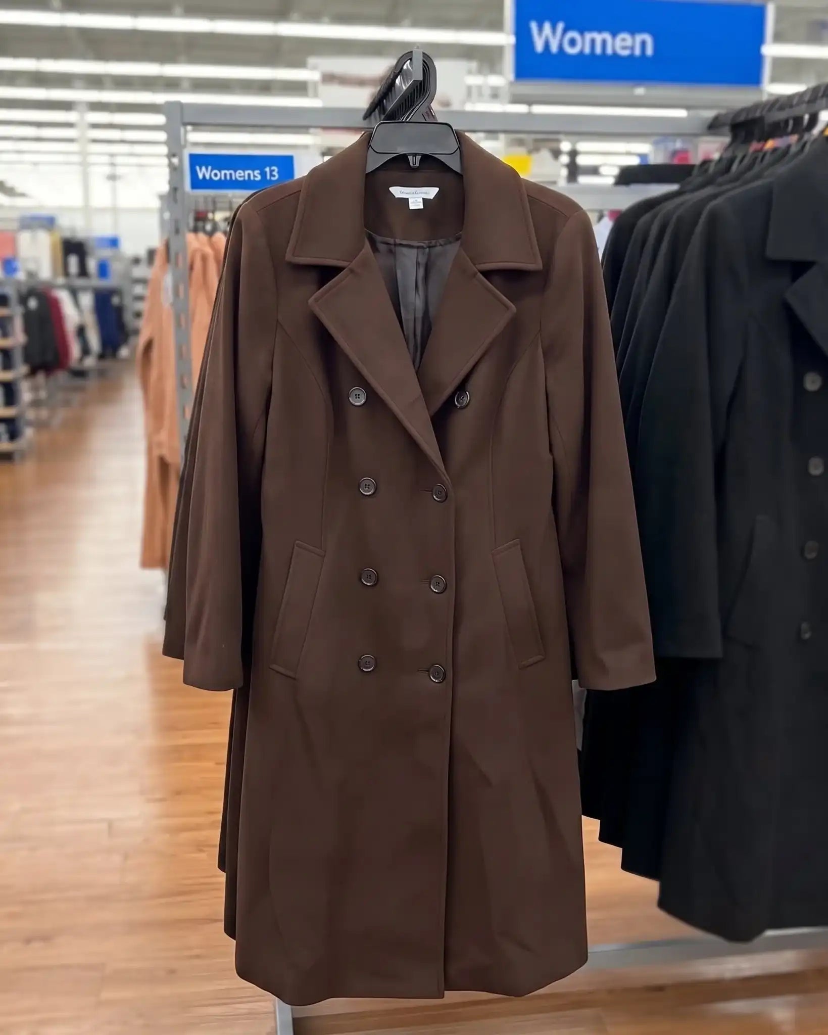 New Arrival 🔥 Classic Wool Coat — Women's Casual Belted Coat