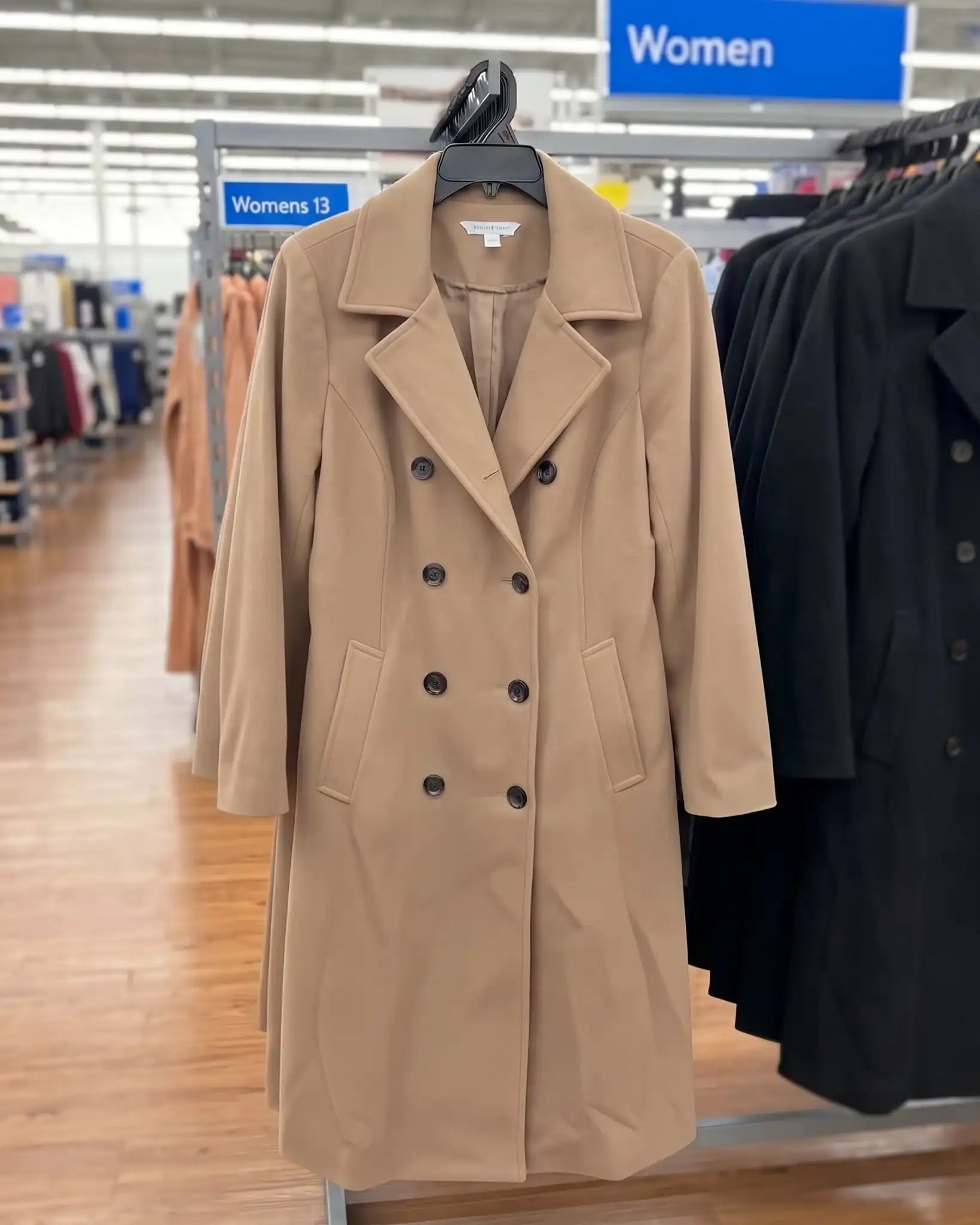New Arrival 🔥 Classic Wool Coat — Women's Casual Belted Coat