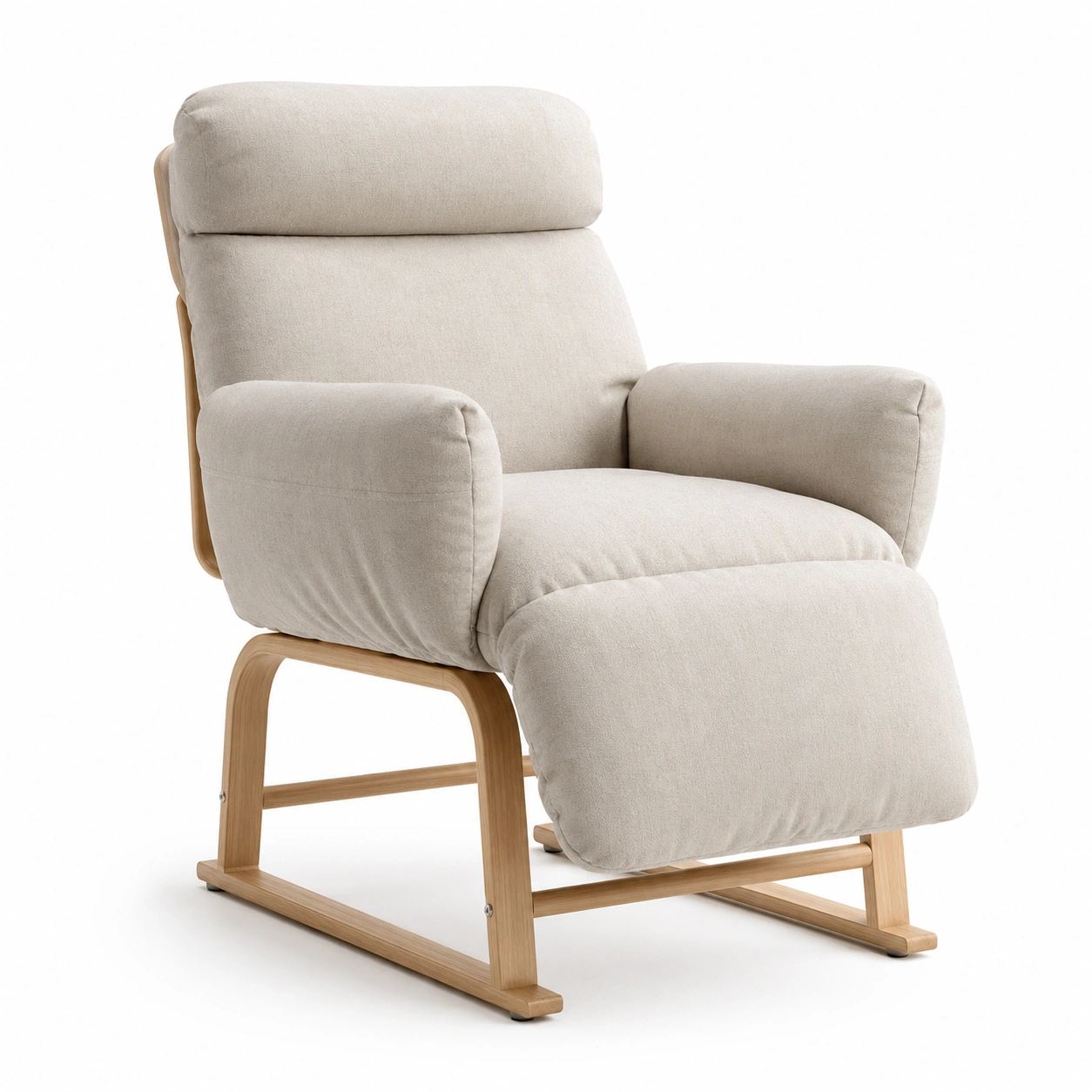 Sillon reclinable tapizado-oakvellehome