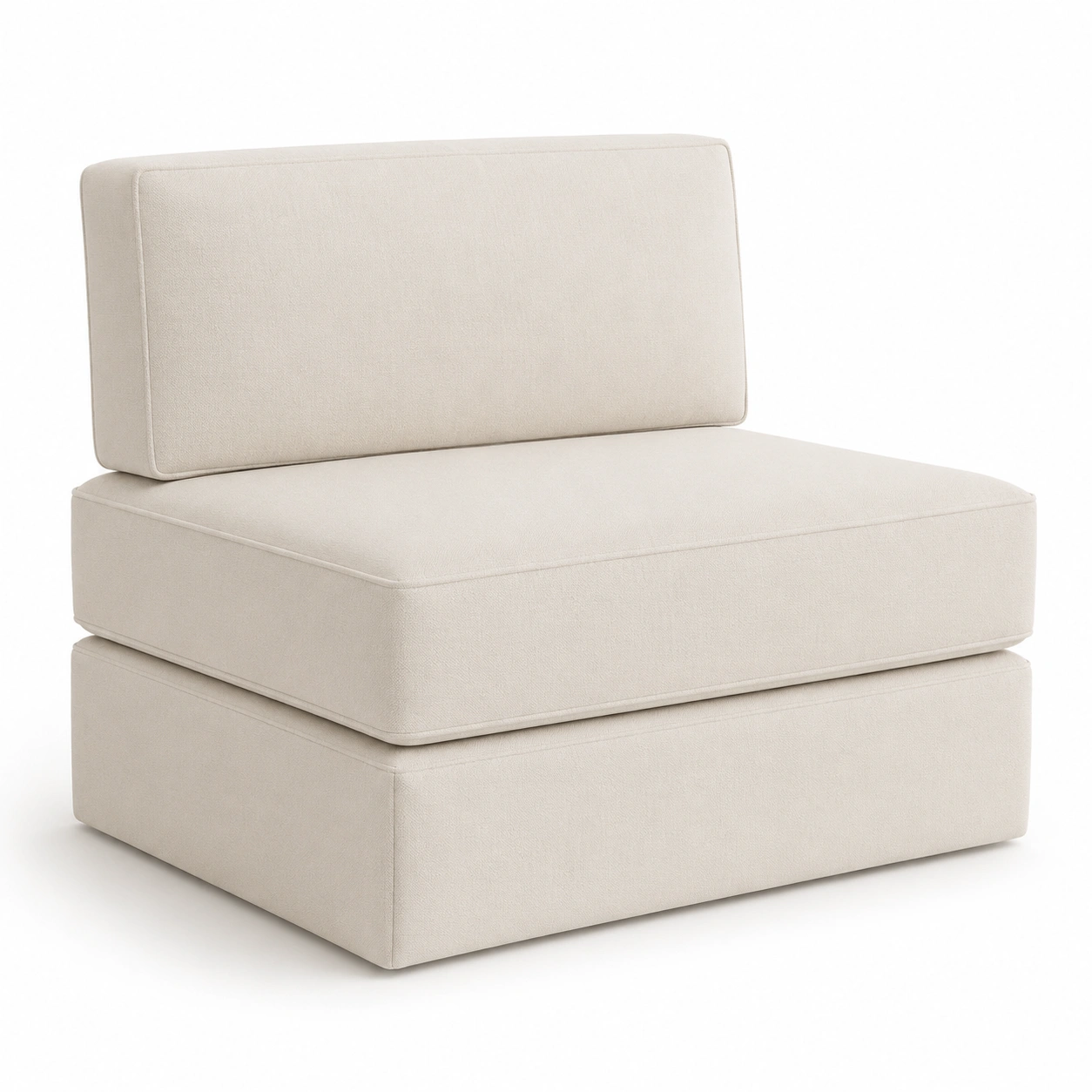 Sofa modular individual color beige-oakvellehome