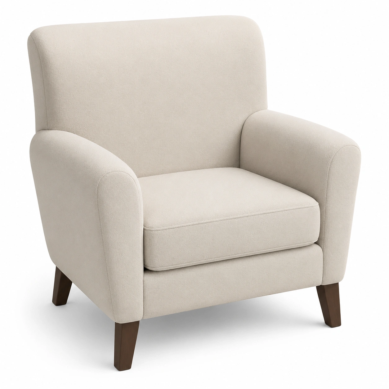 Sillon tapizado con brazos-oakvellehome