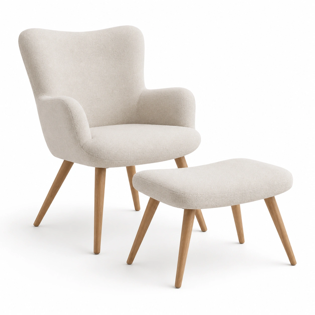 Sillon alto con reposapies-oakvellehome