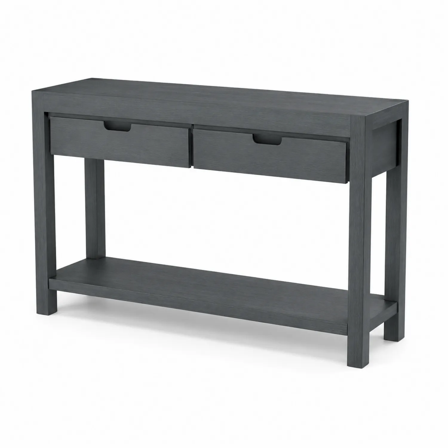 Consolle in legno MDF con cassetti