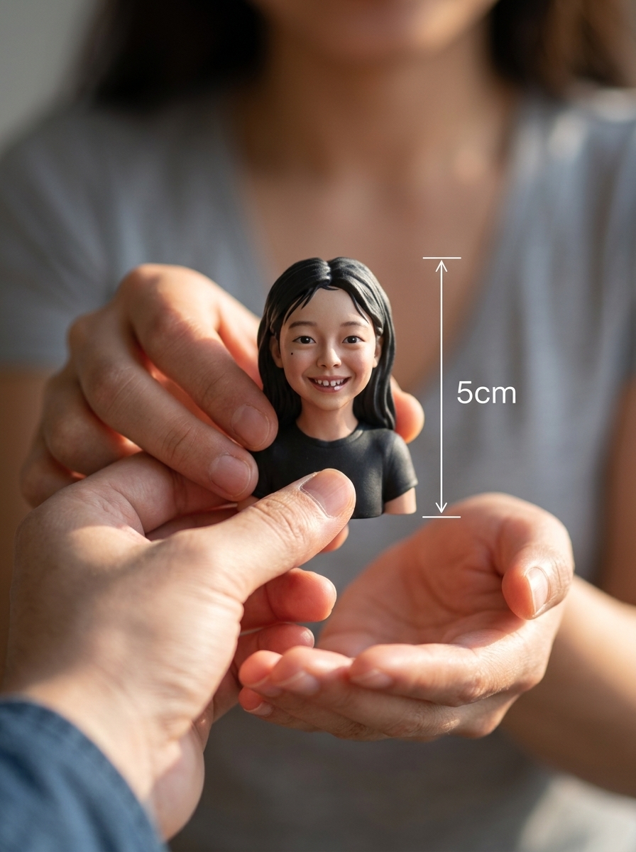 CouplesDraw into 3D, Draw into 3D, Personalized 3D Printed Eco-Sculpt，Custom Draw-to-Reality 3D Figurine (Eco-Friendly)