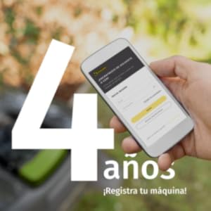 4 años máquinas Garland resto
