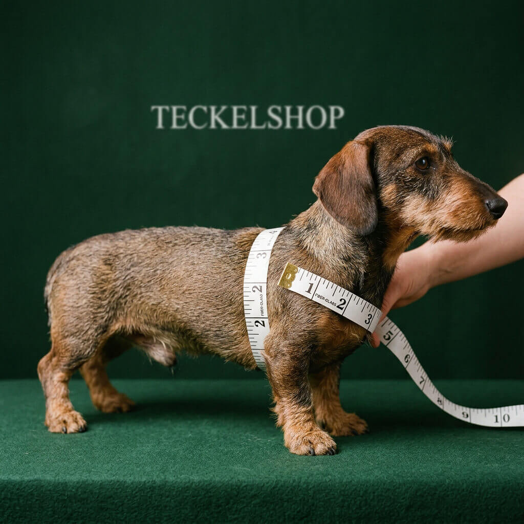 teckel ruban de mesure
