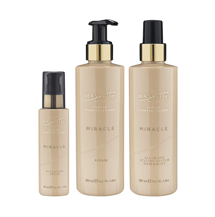 Benessere per corpo e capelli