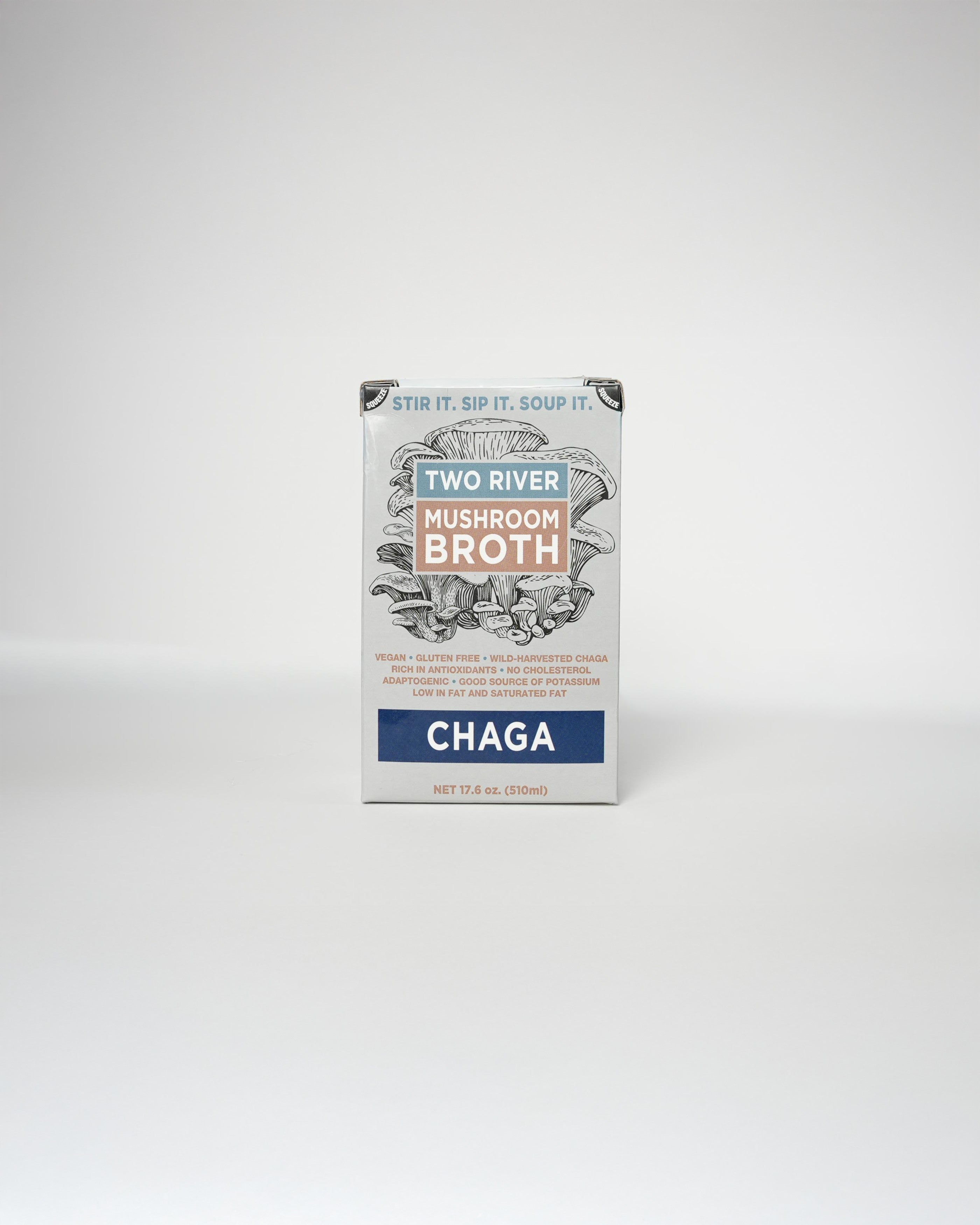 Chaga Mushroom Broth (4 pack with Free Shipping)