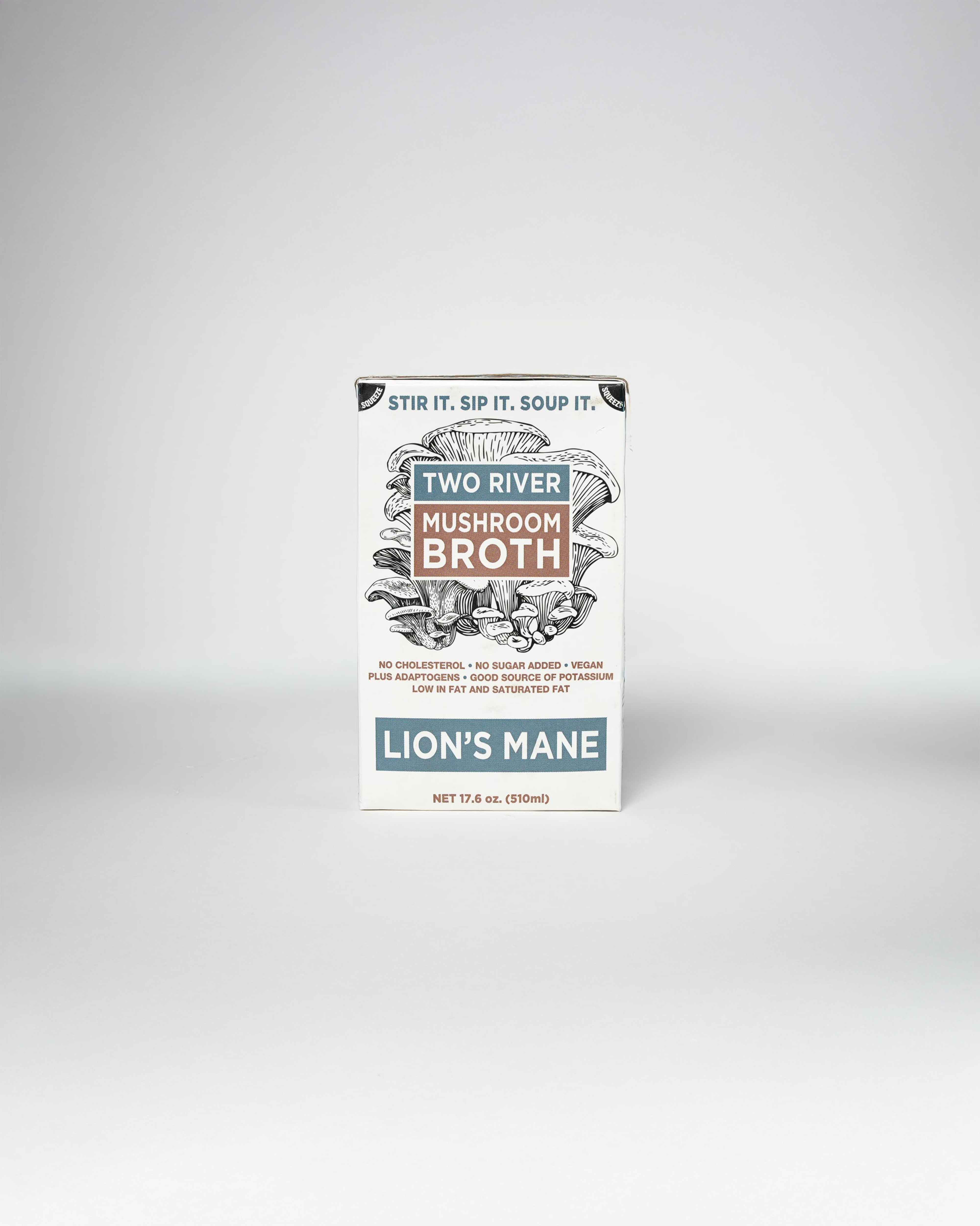 Lion’s Mane & Shiitake Mushroom Broth (4 Pack with Free Shipping)