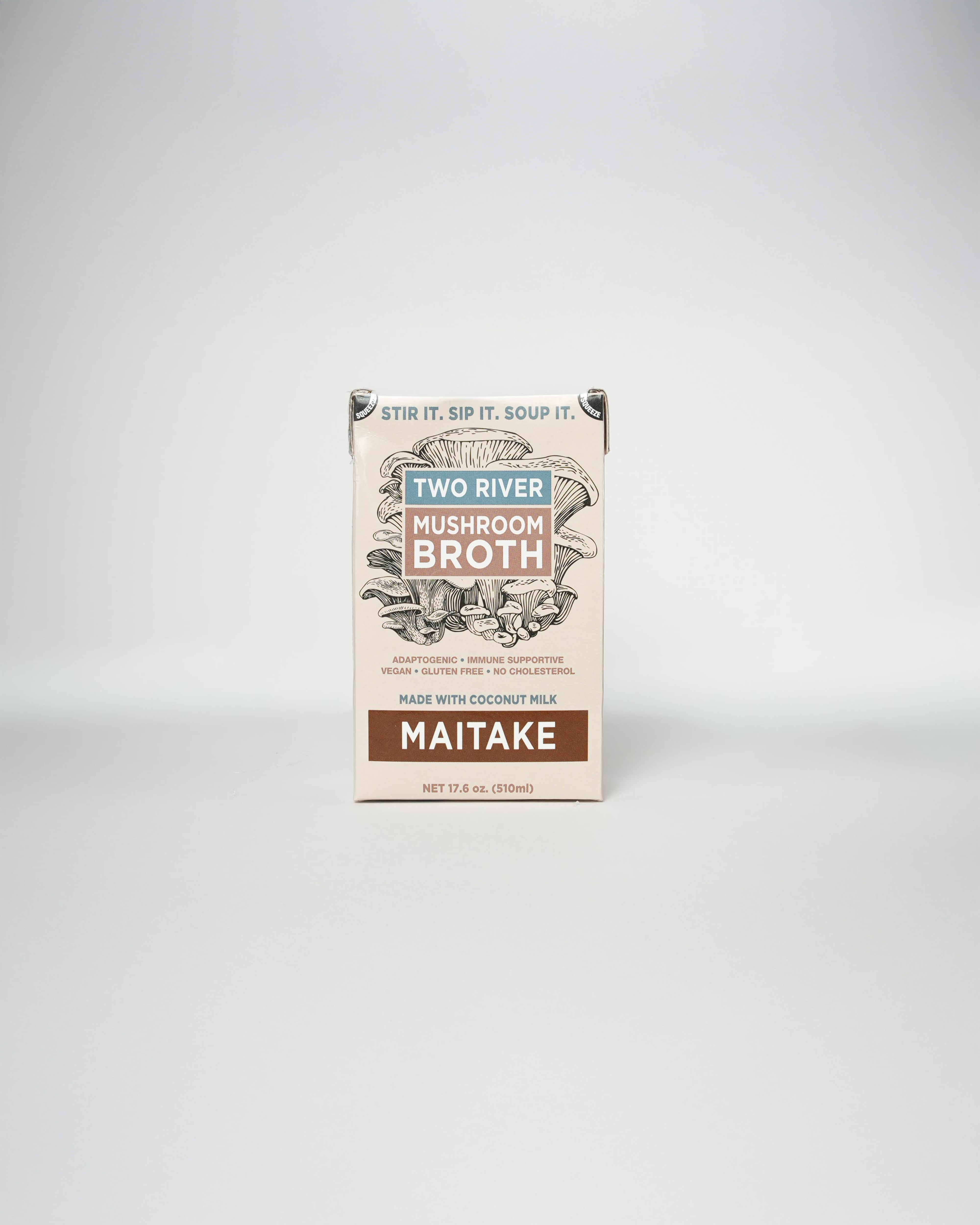 Maitake Mushroom Broth (4 Pack with Free Shipping)