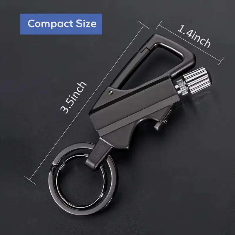 3-in-1 Permanent Match Keychain
