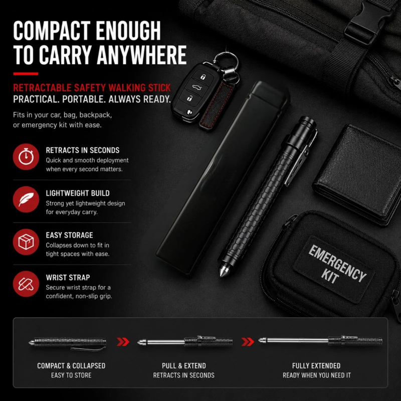 Ready Escape Safety Stick