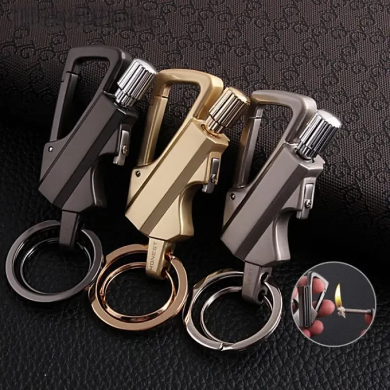 3-in-1 Permanent Match Keychain