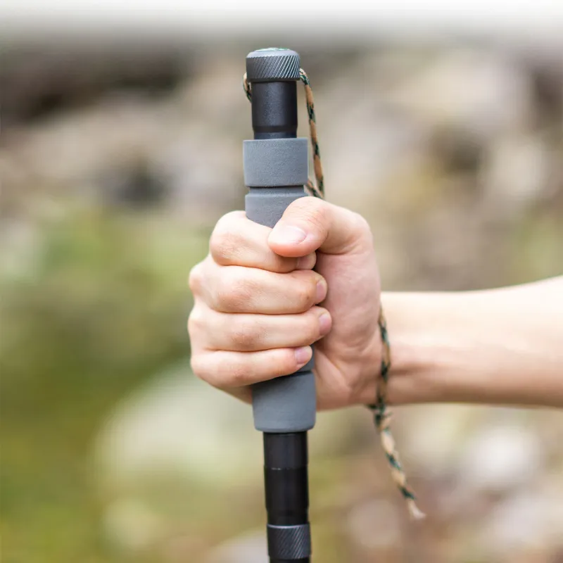 Modular Survival Trekking Pole