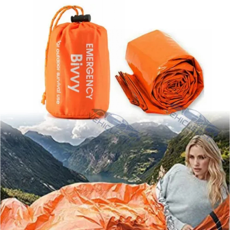 Dual-use Car & Outdoor Emergency Bivvy