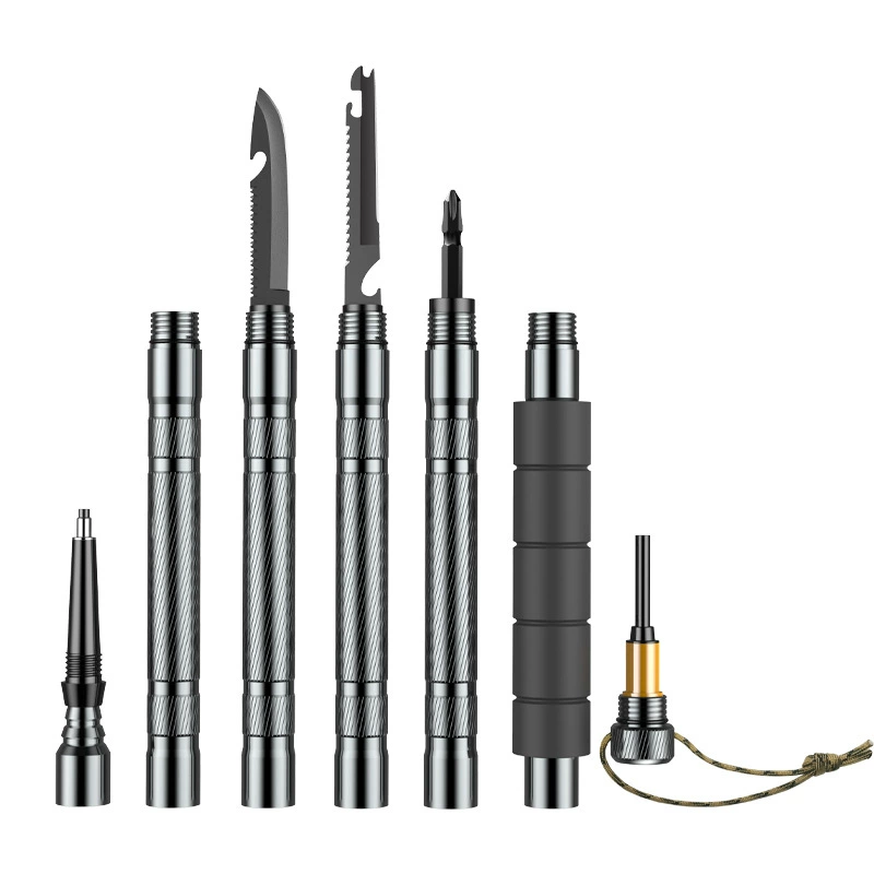 Modular Survival Trekking Pole