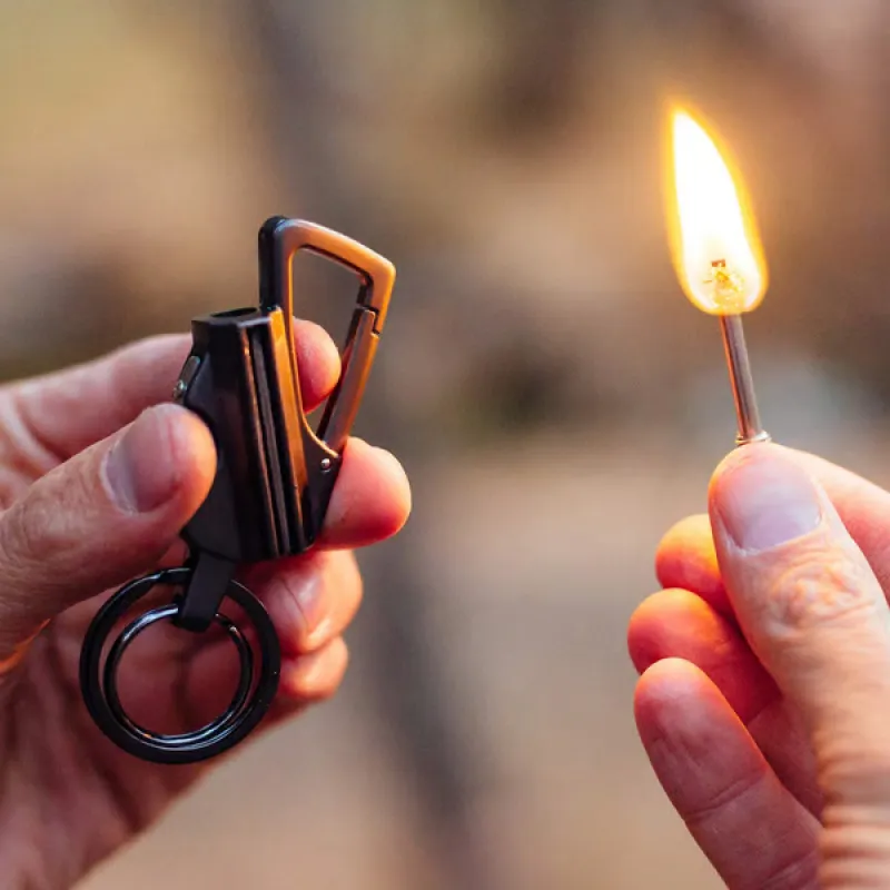 3-in-1 Permanent Match Keychain