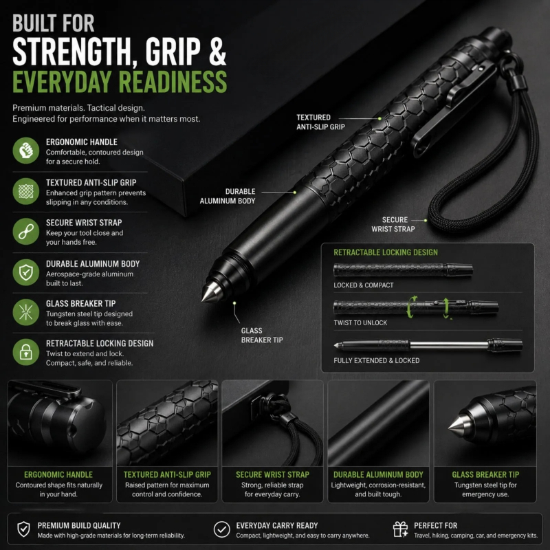 Ready Escape Safety Stick