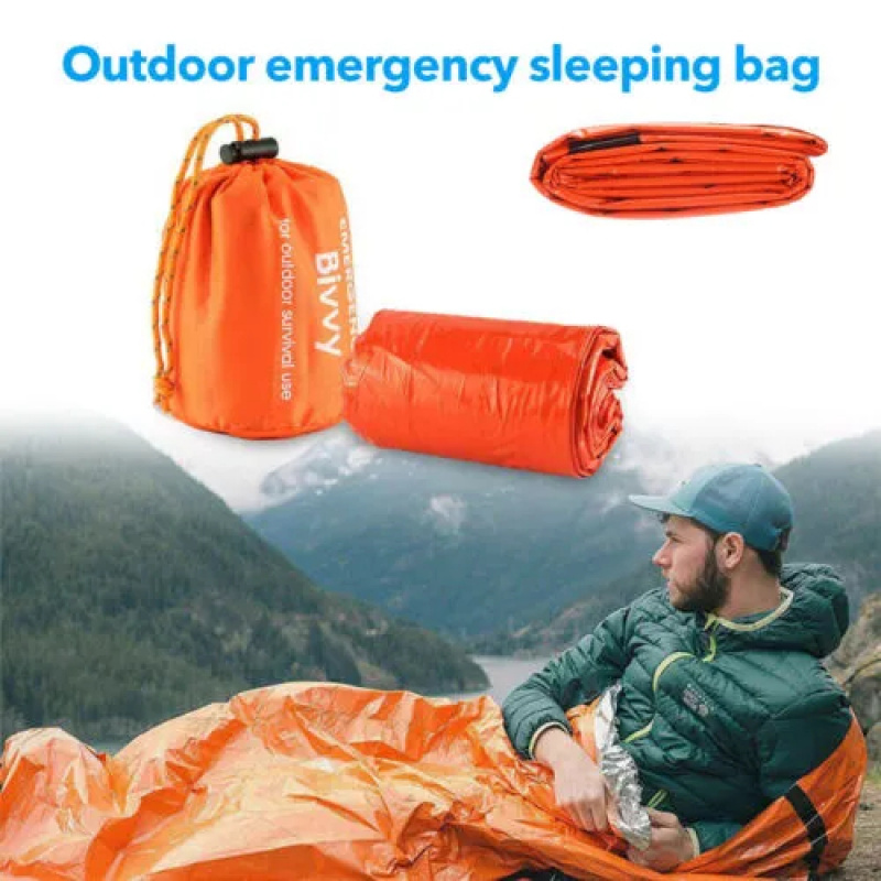 Dual-use Car & Outdoor Emergency Bivvy
