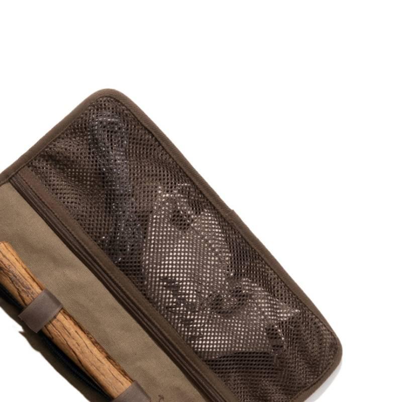 Roll-up Camping Tent Peg Storage Pouch
