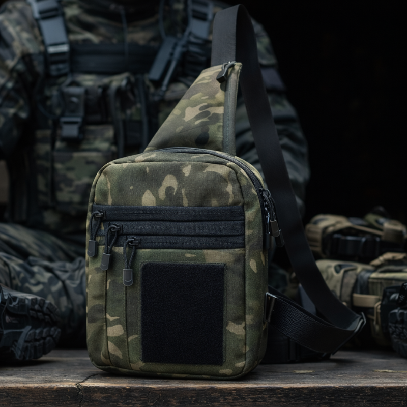 Concealed Carry Tactical Chest Pack