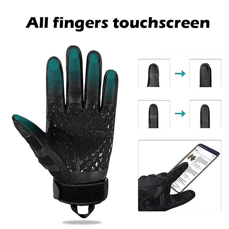 Armor Touch Tactical Gloves