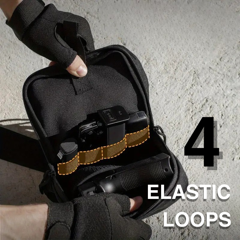Concealed Carry Tactical Chest Pack