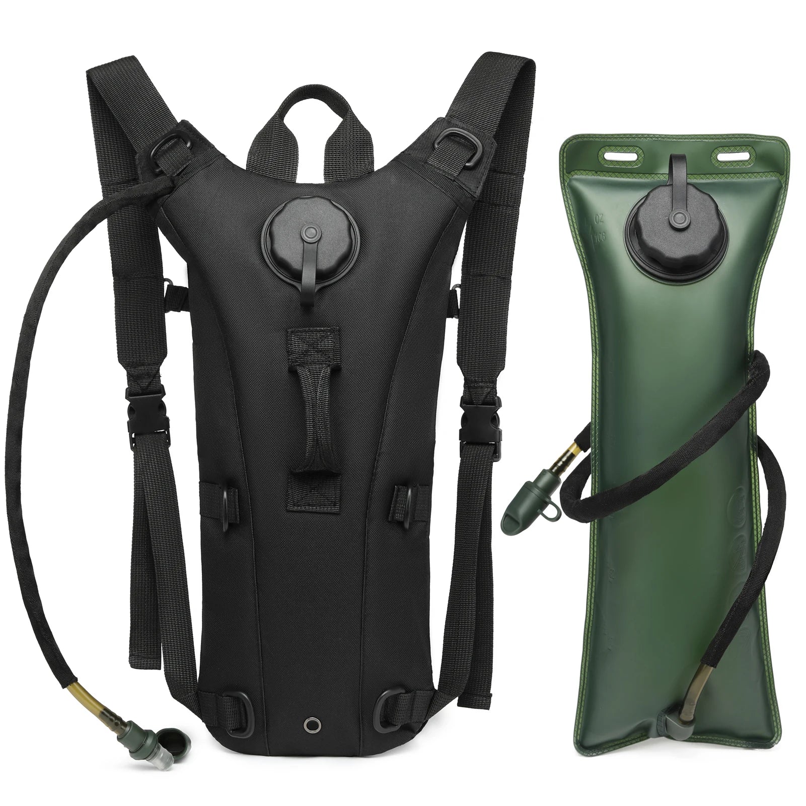 Tactical Detachable Hydration Backpack