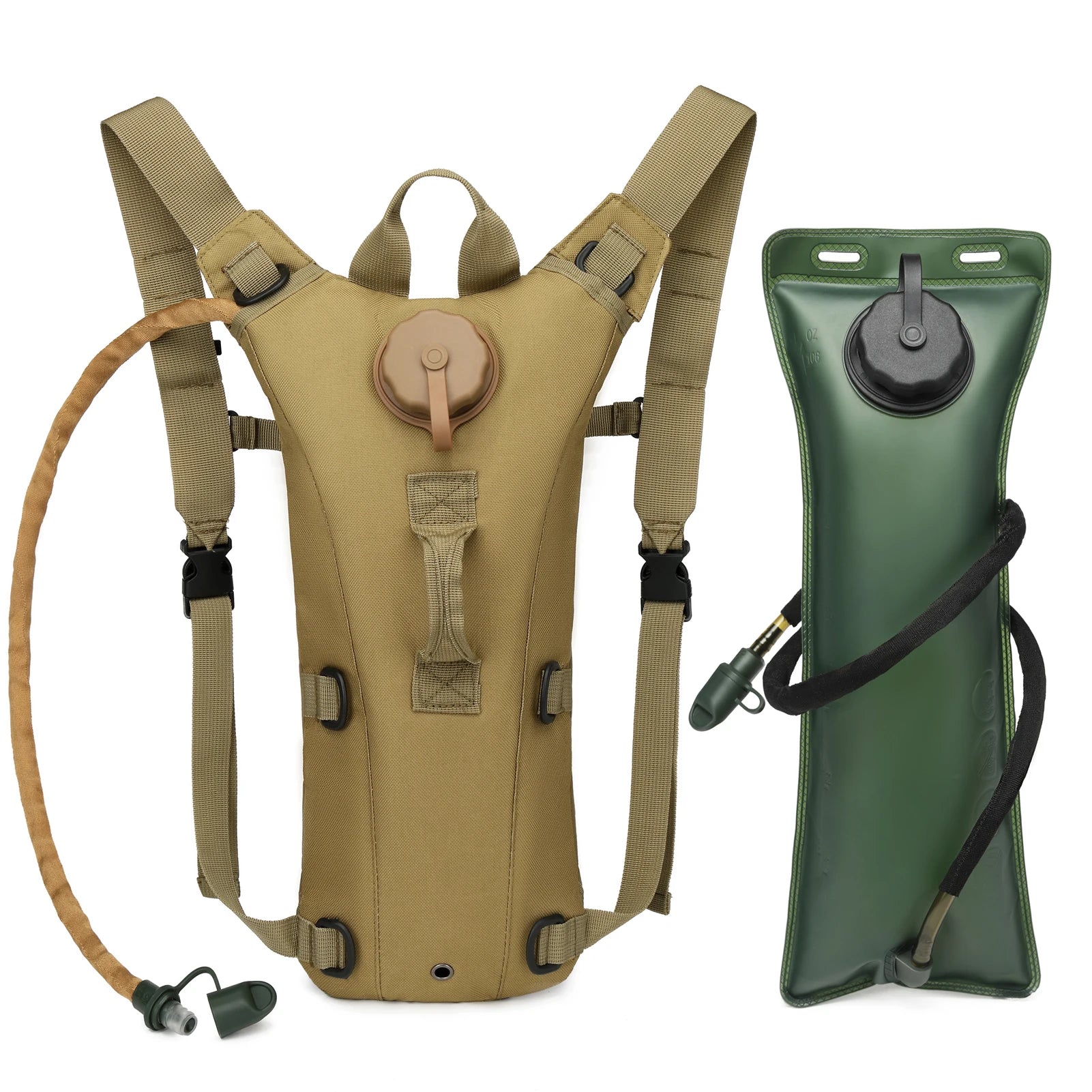 Tactical Detachable Hydration Backpack