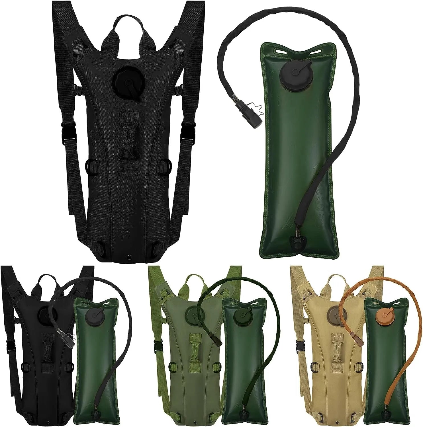 Tactical Detachable Hydration Backpack