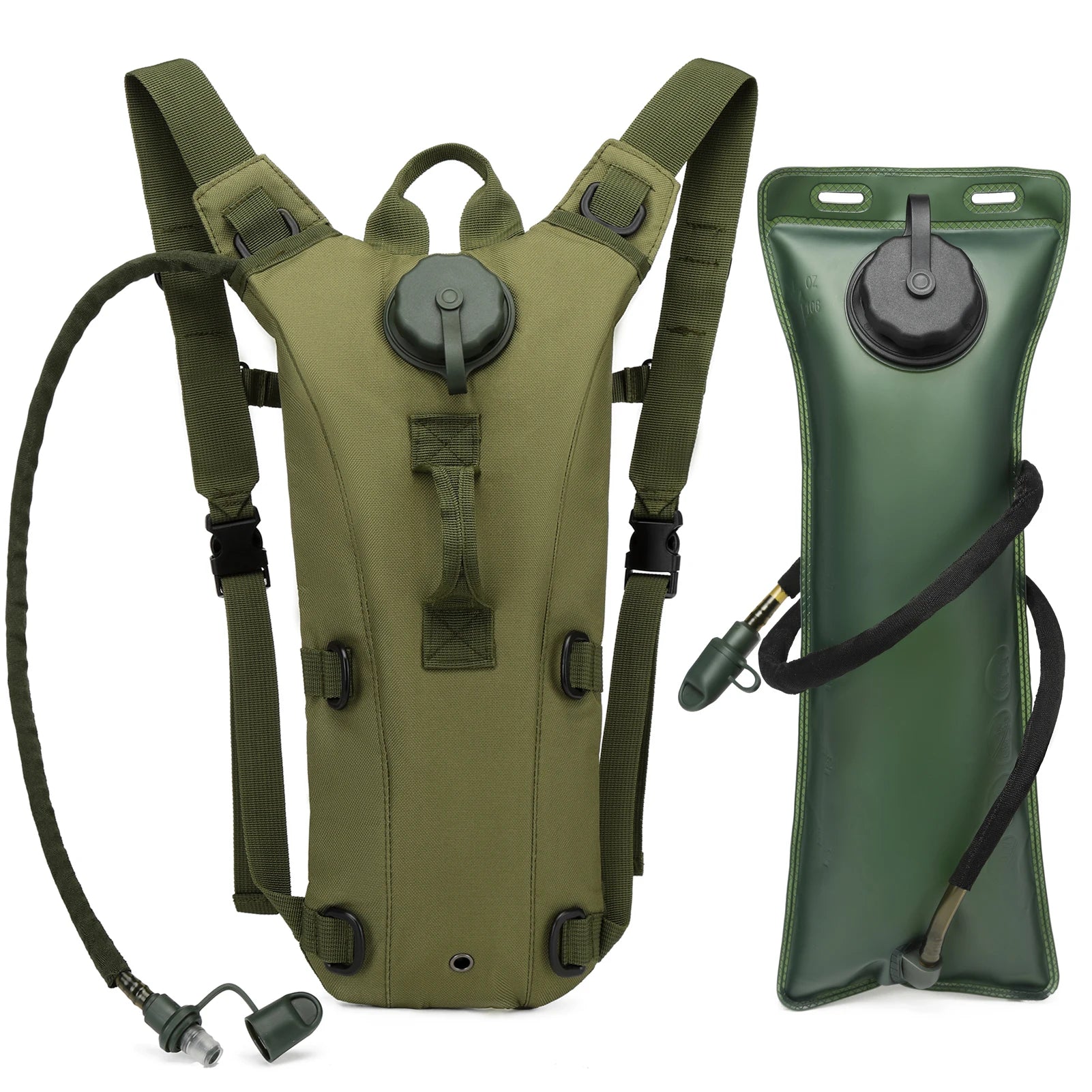 Tactical Detachable Hydration Backpack