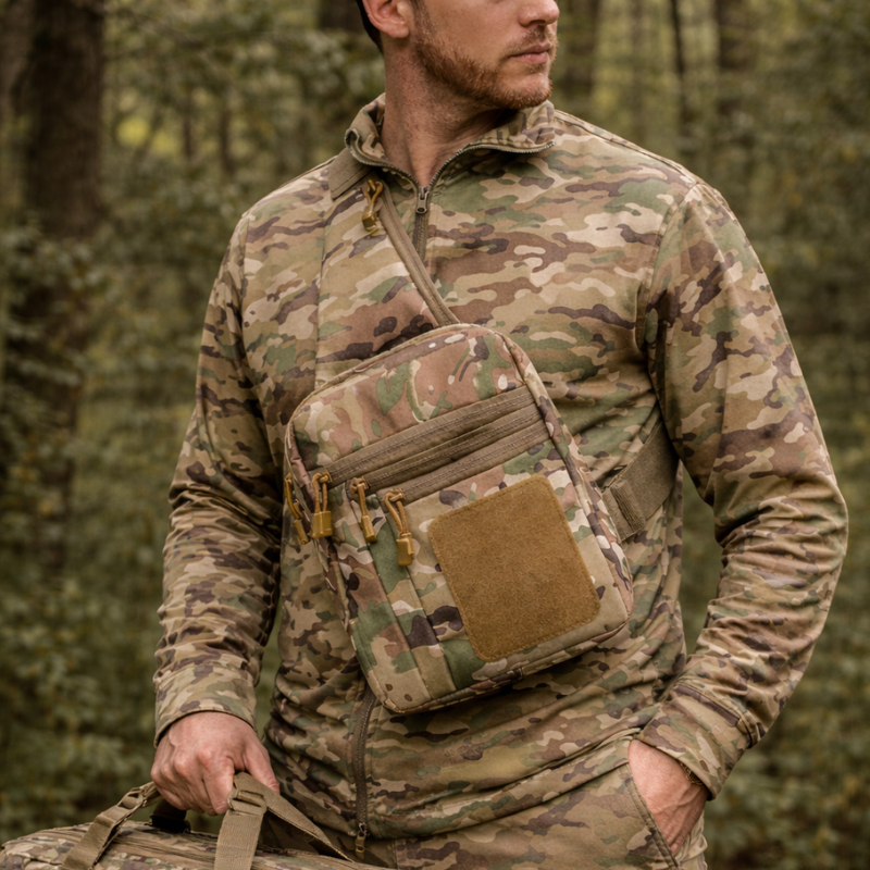 Concealed Carry Tactical Chest Pack