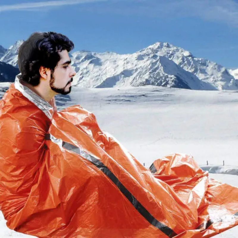 Dual-use Car & Outdoor Emergency Bivvy